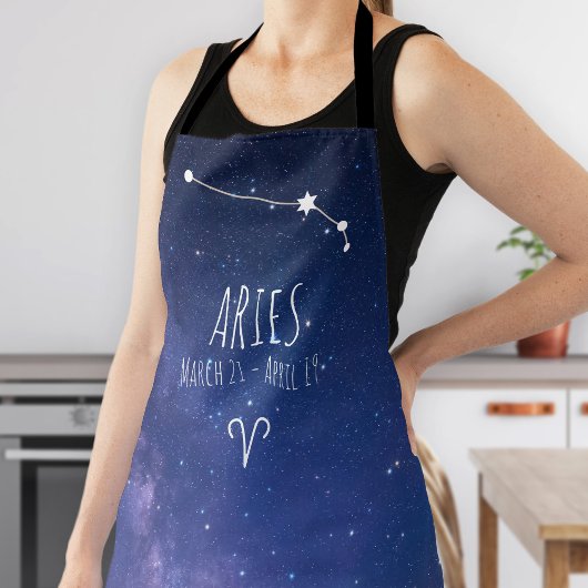 Aries | Tablier de constellation Zodiaque personna