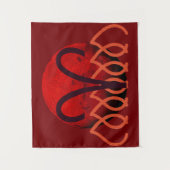 Aries Tapestry Wandkleed (Voorkant)