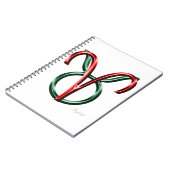 Aries Taurus Cusp Astrology Zodiac Sign Notitieboek (Linkerzijde)