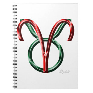 Aries Taurus Cusp Astrology Zodiac Sign Notitieboek