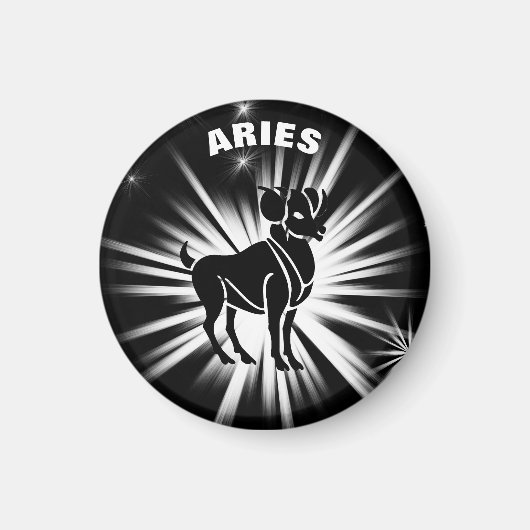 Aries-teken Magneet (Voorkant)
