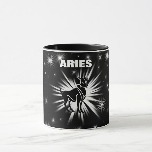 Aries-teken Mok (Midden)