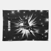 Aries-teken Theedoek (Horizontaal)