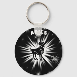 Aries tekenen sleutelhanger