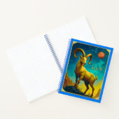 Aries the Ram Zodiac Sign Journal  (Intérieur)