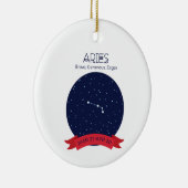 Aries Traits Keramisch Ornament (Rechts)