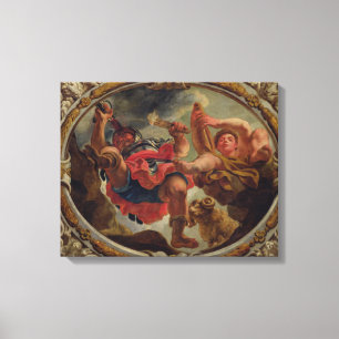 Aries, van de Tekenen van de Zodiac Canvas Afdruk