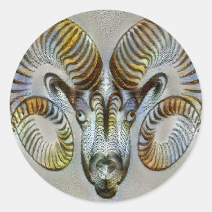 Aries Venice Ronde Sticker