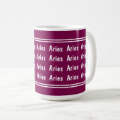 Aries Vibes Koffiemok (Voorkant rechts)