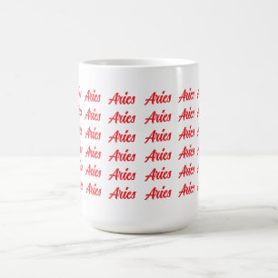 Aries Vibes Koffiemok