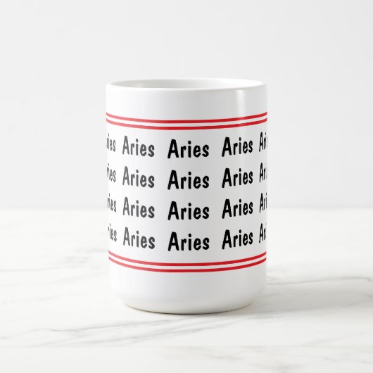 Aries Vibes Koffiemok (Center)