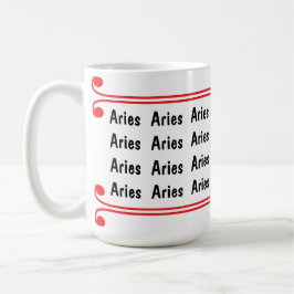 Aries Vibes Koffiemok