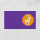 Aries Visitekaartje (Achterkant)