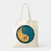 Aries & Water Rooster Tote Bag (Achterkant)