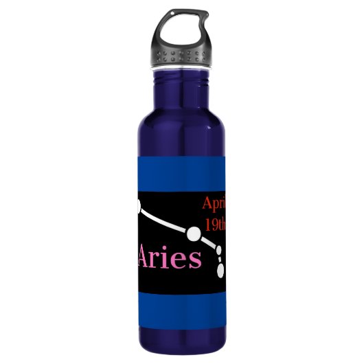 Aries Waterfles (Voorkant)