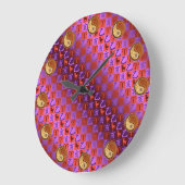 Aries & Wood Boar Grote Klok (Hoek)