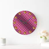 Aries & Wood Boar Grote Klok (Huis)