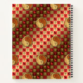 Aries & Wood Rat Notitieboek (Achterkant)