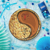 Aries & Wood Rat Papieren Bordje (Feest)