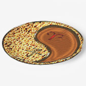 Aries & Wood Rat Papieren Bordje (Gekanteld)