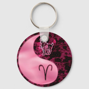 Aries Yin Yang Sleutelhanger