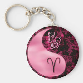 Aries Yin Yang Sleutelhanger