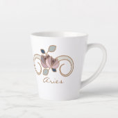 Aries Zodiac Boho Coffee Mug (Droite)