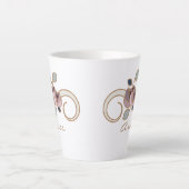 Aries Zodiac Boho Coffee Mug (Devant)