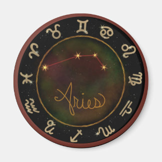 Aries zodiac constellation cirkel magnet magneet