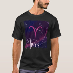 Aries Zodiac Constellation T-shirt