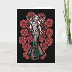 Aries Zodiac Fairy Goddess Astrology Fairies Kaart