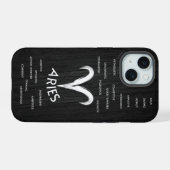 Aries Zodiac Horoscope Traits Les Garçons (Verso Horizontal)
