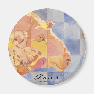 Aries Zodiac Magneet