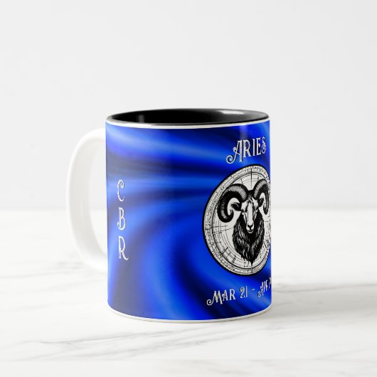 Aries Zodiac Mug (Devant gauche)