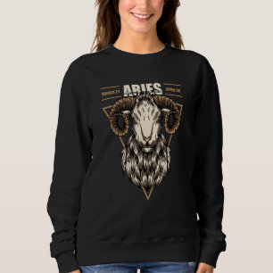 Aries Zodiac Ram Astrology March April Birthday Trui