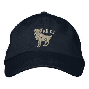 Aries Zodiac Sign Embroidery 21 maart - 19 april Pet