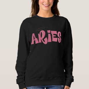 Aries Zodiac Sign Horoscope Astrology April Birthd Trui