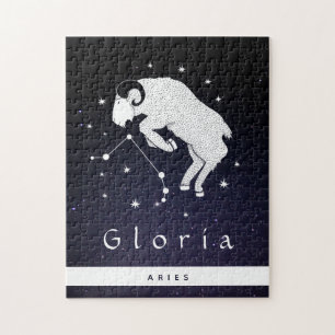 Aries Zodiac Sign Horoscope Symbool Name Cosmic Legpuzzel