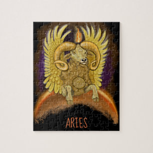 Aries Zodiac Sign Legpuzzel