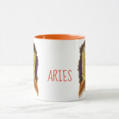 Aries Zodiac Sign Mok (Midden)
