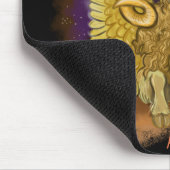 Aries Zodiac Sign Muismat (Hoek)