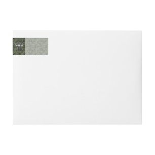 Aries Zodiac Sign on Woodland Green Digital Camo