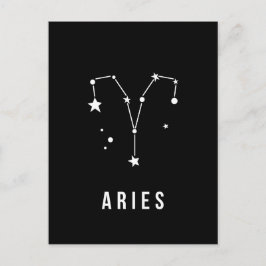 Aries Zodiac Sign Quote Briefkaart