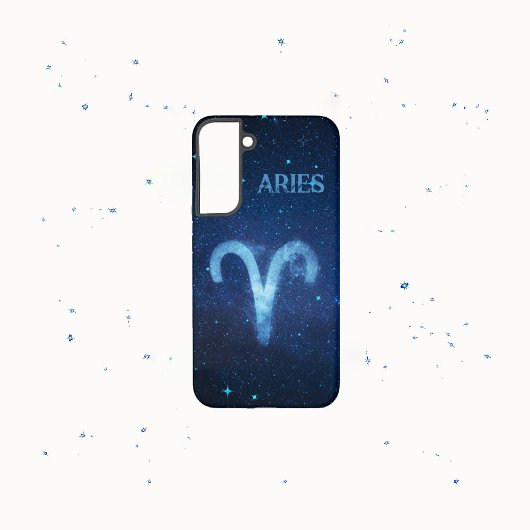Aries Zodiac Sign Samsung Galaxy Hoesje