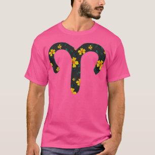 Aries Zodiac Sign T-shirt