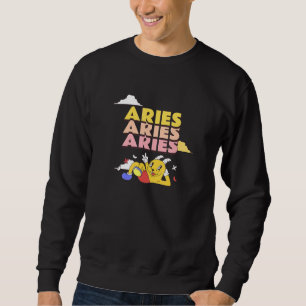 Aries Zodiac Sign Trui