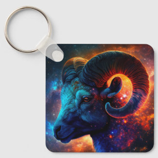 Aries Zodiac Star Sign Sleutelhanger