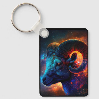Aries Zodiac Star Sign Sleutelhanger