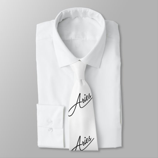 Aries Zodiac Stropdas (Gebonden)