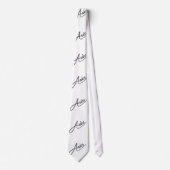 Aries Zodiac Stropdas (Voorkant)